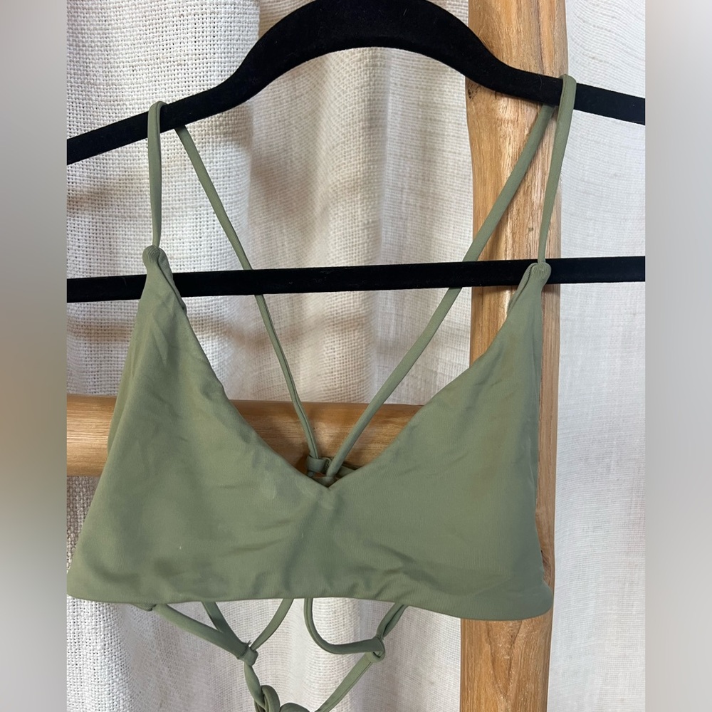 Sage Green O’Neill Bikini Top